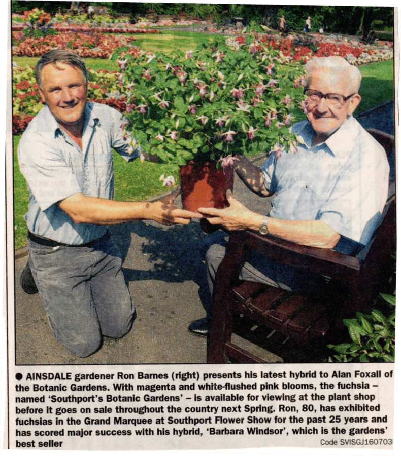 Alan Foxall and Ron Barnes